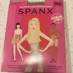 Spanx super higher power